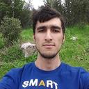 dark brown haired male user